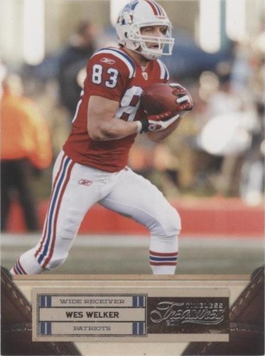 2011 Panini Timeless Treasures Wes Welker #99