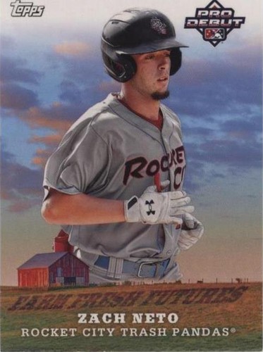 2023 Topps Pro Debut - Zach Neto #FF-15