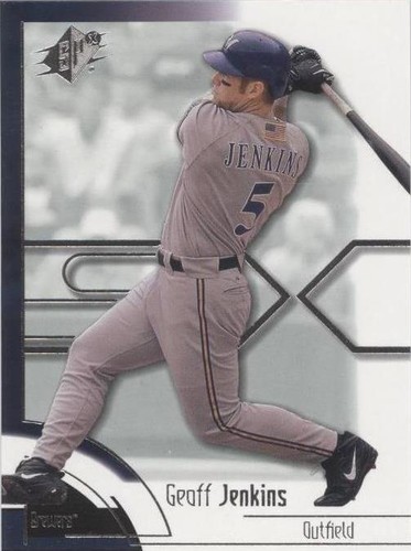2002 SPx - Geoff Jenkins #49