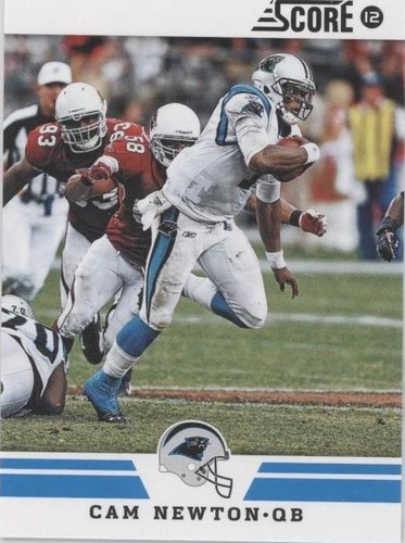 2012 Score Cam Newton #107