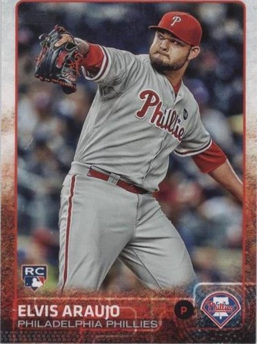 2015 Topps Update Series - Elvis Araujo #US95