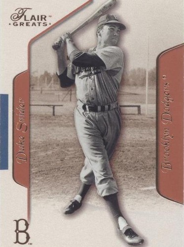 2003 Flair Greats - Duke Snider #87