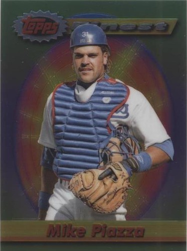 2021 Topps Finest Flashbacks - Mike Piazza #206