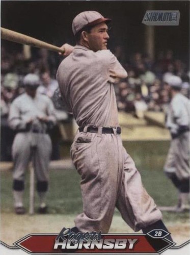 2024 Topps Stadium Club - Rogers Hornsby #242