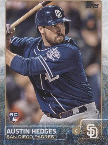 2015 Topps Update Series - Austin Hedges #US176