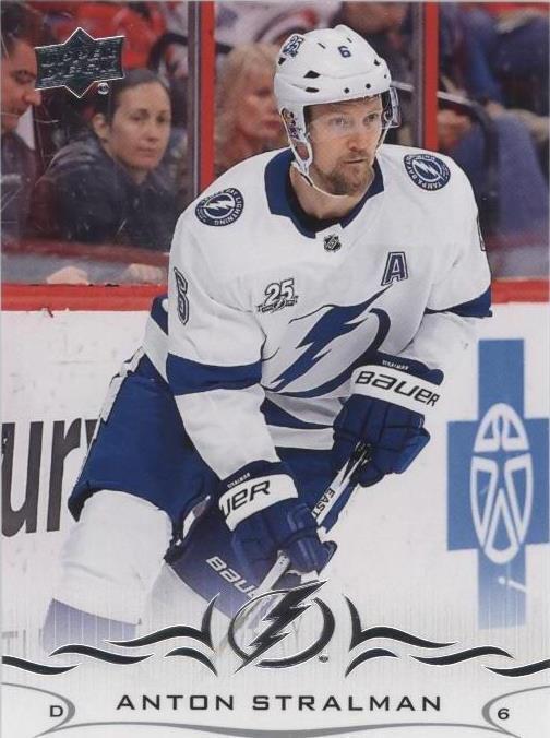 2018-19 Upper Deck - Anton Stralman #165