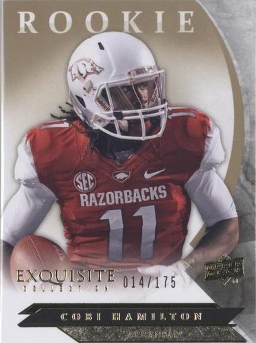 2012 Exquisite Collection Cobi Hamilton #ER-CH