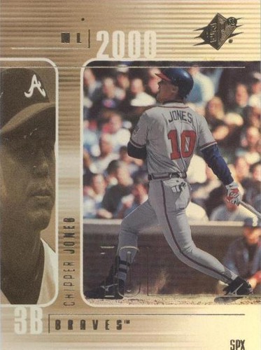 2000 SPx - Chipper Jones #11