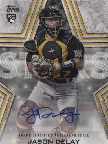 2023 Topps Series 2 - Jason Delay #BSA-JD