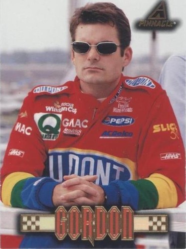1997 Pinnacle - Jeff Gordon #24