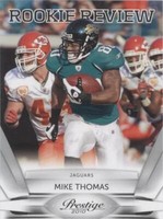 2010 Playoff Prestige Mike Thomas #13