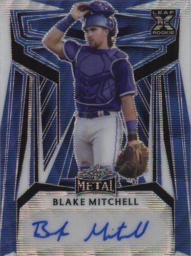 2023 Leaf Metal - Blake Mitchell #BA-BM2