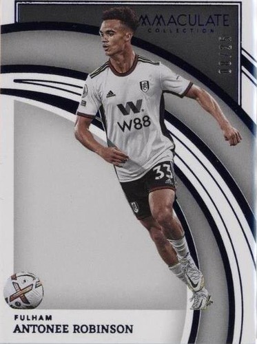 2022-23 Panini Immaculate Collection Antonee Robinson #84