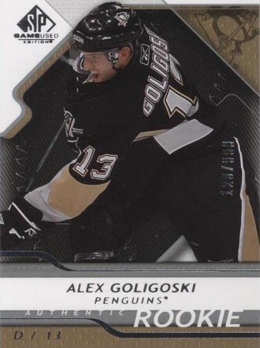 2008-09 SP Game Used Edition - Alex Goligoski #103