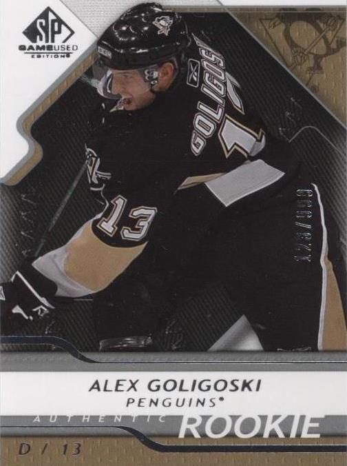 2008-09 SP Game Used Edition - Alex Goligoski #103