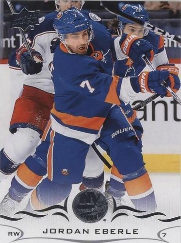 2018-19 Upper Deck - Jordan Eberle #117
