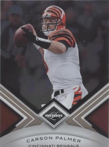 2010 Panini Limited Carson Palmer #19