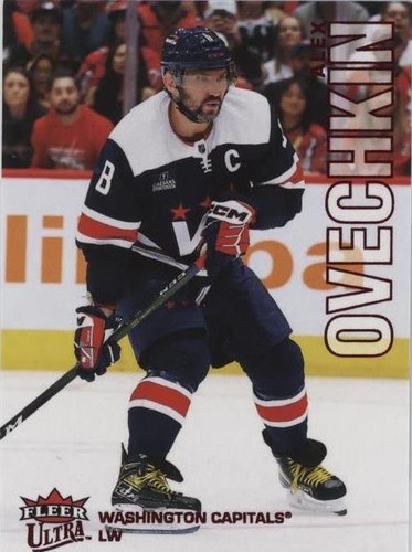 2022-23 Upper Deck Fleer Ultra - Alex Ovechkin #19