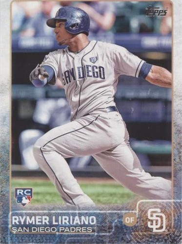 2015 Topps - Rymer Liriano #298
