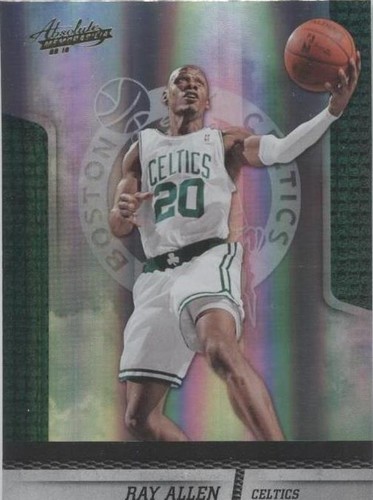 2009-10 Absolute Memorabilia - Ray Allen #32