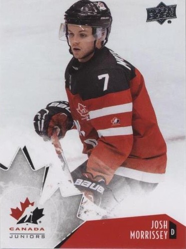 2015 Upper Deck Team Canada Juniors - Josh Morrissey #82