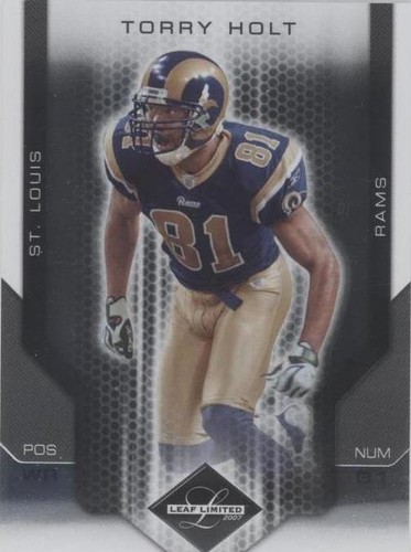 2007 Leaf Limited Torry Holt #91