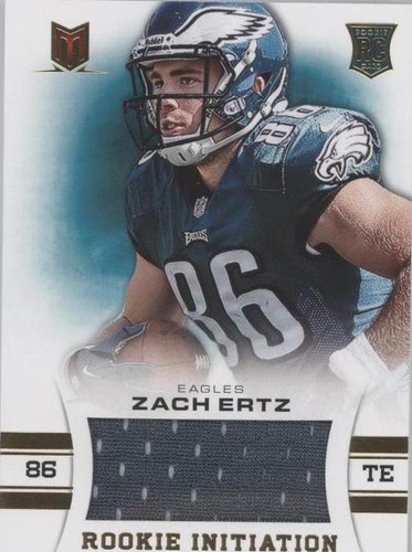 2013 Panini Momentum Zach Ertz #100