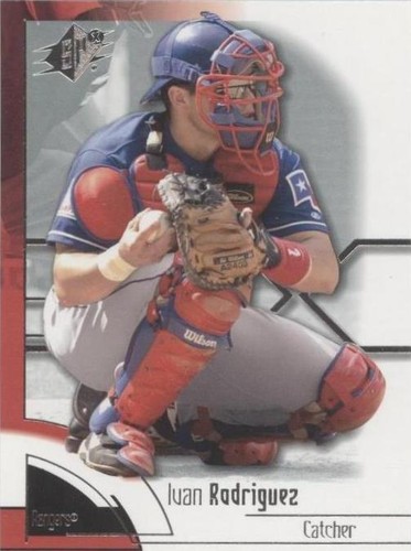 2002 SPx - Ivan Rodriguez #21