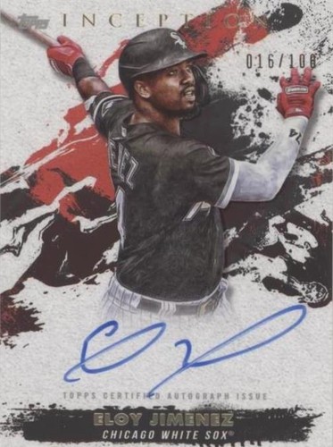2021 Topps Inception - Eloy Jimenez #RESA-EJ