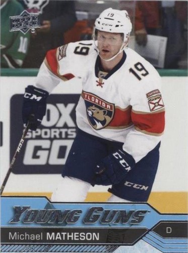 2016-17 Upper Deck - Michael Matheson #241