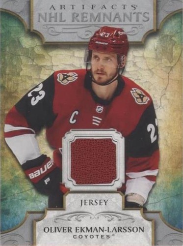 2020-21 Upper Deck Artifacts - Oliver Ekman-Larsson #NR-OE