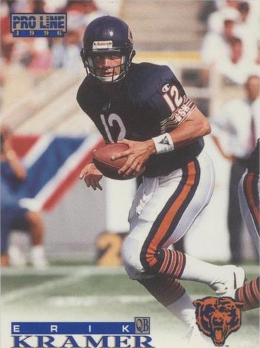 1996 Pro Line Erik Kramer #21