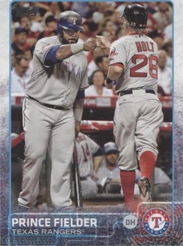 2015 Topps Update Series - Prince Fielder #US370