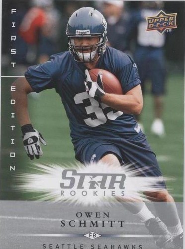 2008 Upper Deck First Edition Owen Schmitt #183