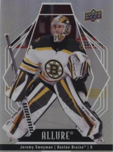 2022-23 Upper Deck Allure - Jeremy Swayman #93