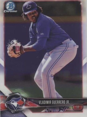 2018 Bowman - Vladimir Guerrero Jr. #BCP150