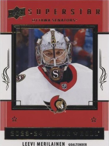 2023-24 Upper Deck Series 2 - Leevi Merilainen #HR63