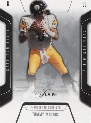 2003 Flair Tommy Maddox #9