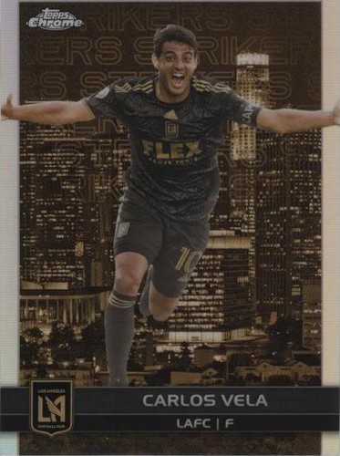 2023 Topps Chrome MLS Carlos Vela #BCS-1