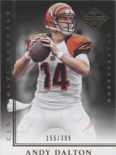 2014 Panini Limited Andy Dalton #16