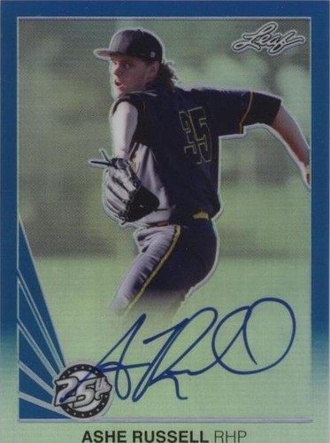 2015 Leaf 25th Baseball - Ashe Russell #BA-AR1