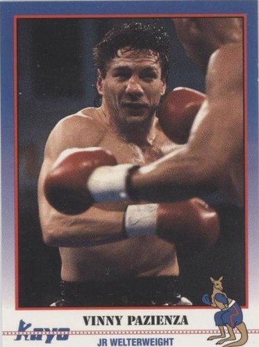 Vinny Pazienza 1991 Kayo Cards Card #104 | eBay