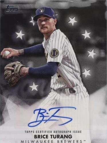 2024 Topps Archives Signature Series Brice Turang/45 | eBay