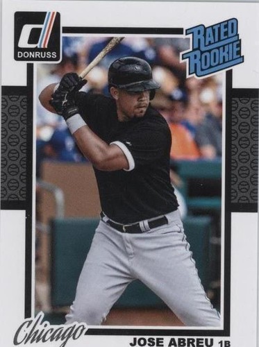 2014 Panini Donruss - José Abreu #202
