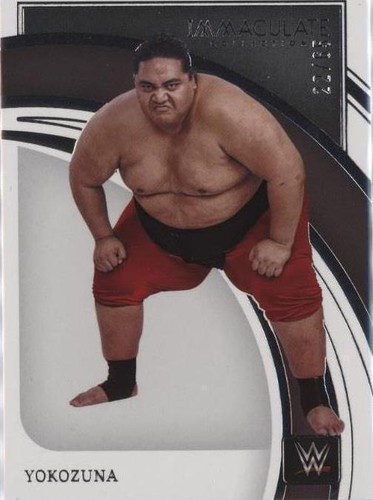 2022 Panini Immaculate Collection WWE - Yokozuna #83