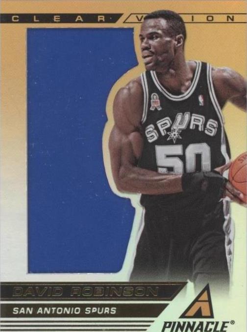 Panini Pinnacle 2013-14 - David Robinson #83