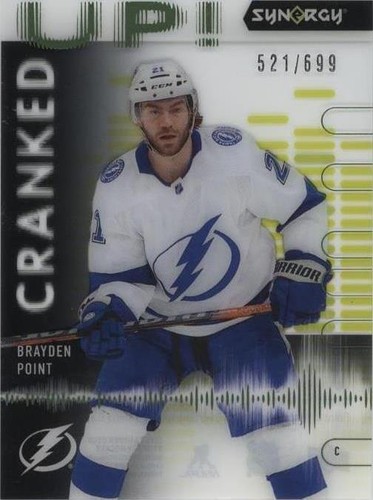 2022-23 Upper Deck Synergy - Brayden Point #CU-BP