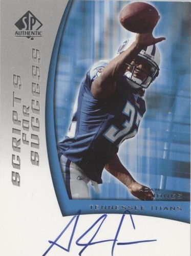 2005 SP Authentic Adam Jones #SS-AJ