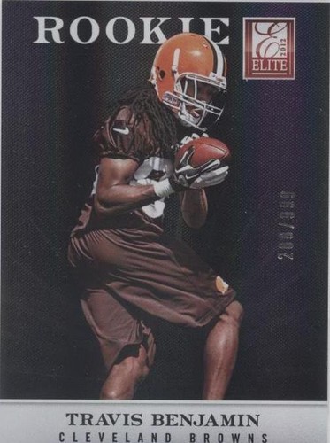 2012 Elite Travis Benjamin #193