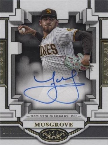 2023 Topps Tier One - Joe Musgrove #BOA-JMU